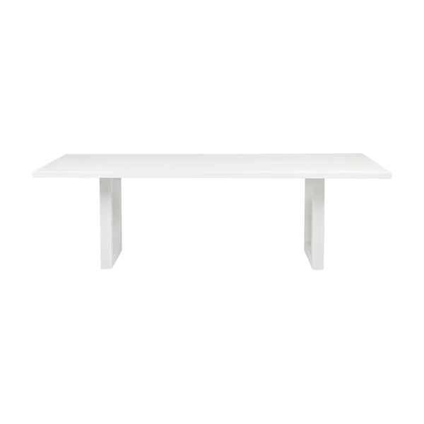 Leeton Dining Table - 2m White