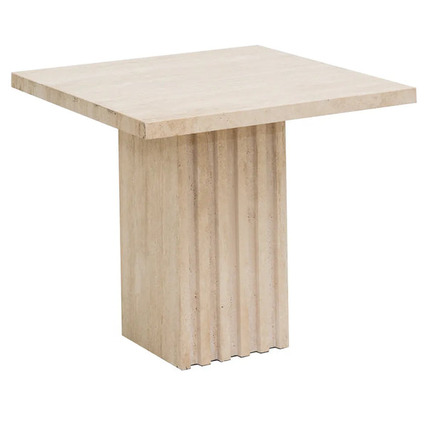 Atlas Travertine Coffee Table - Medium
