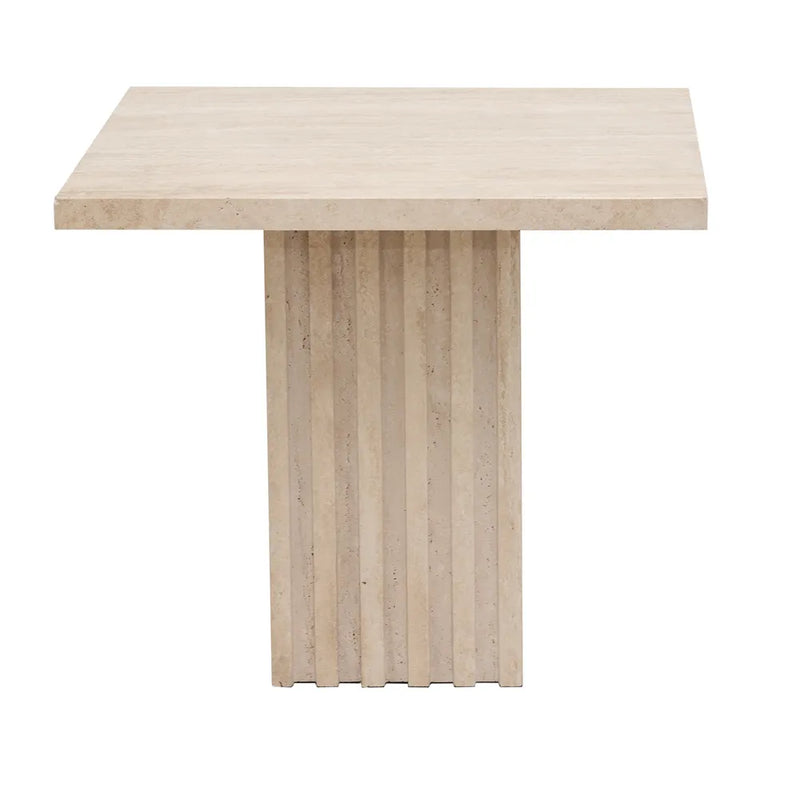 Atlas Travertine Coffee Table - Medium