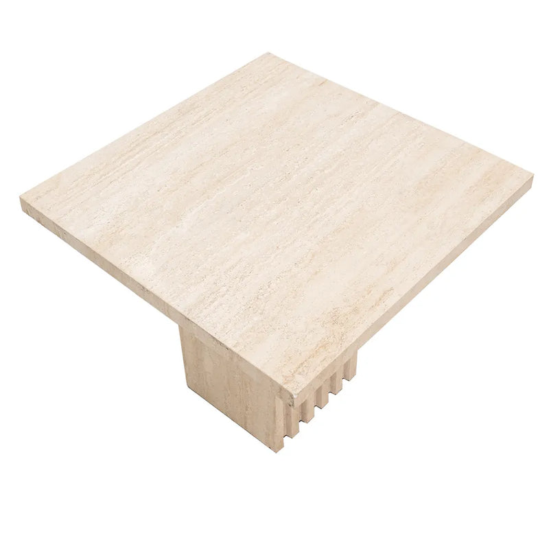 Atlas Travertine Coffee Table - Medium