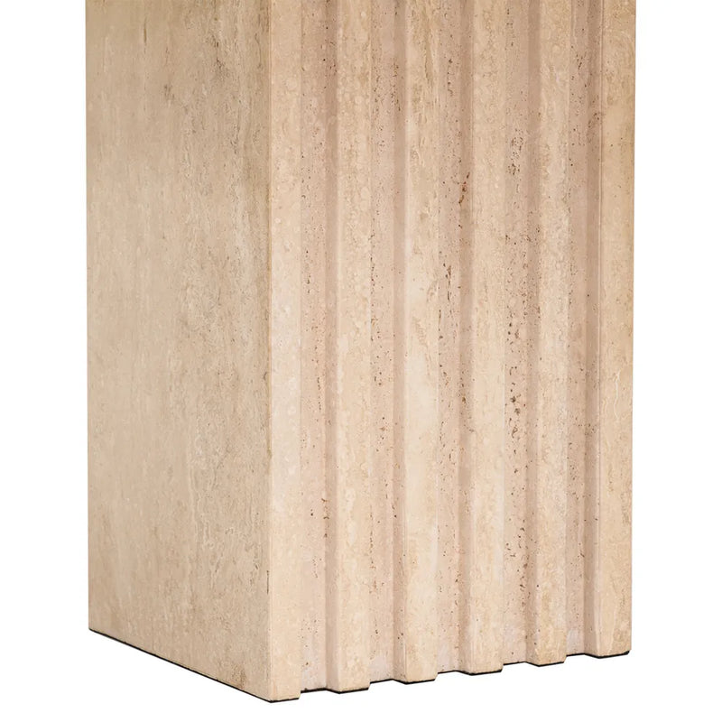 Atlas Travertine Coffee Table - Medium