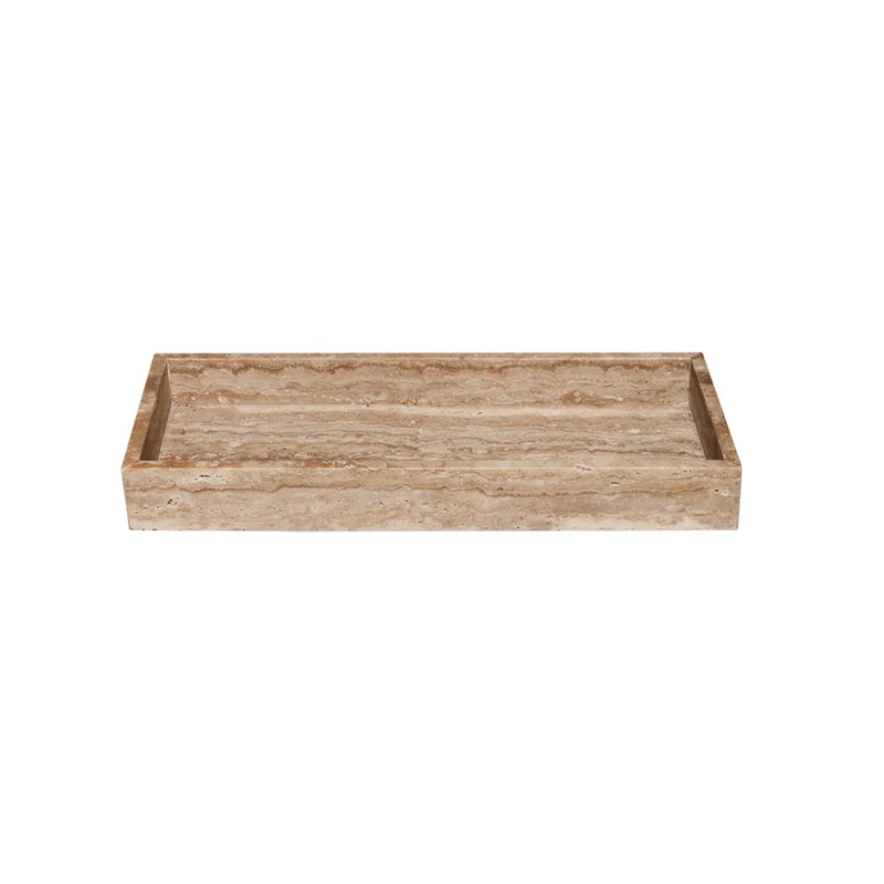 Odin Tray - Large Travertine
