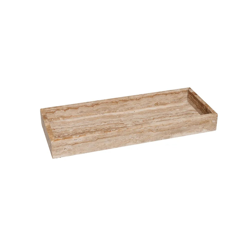 Odin Tray - Large Travertine