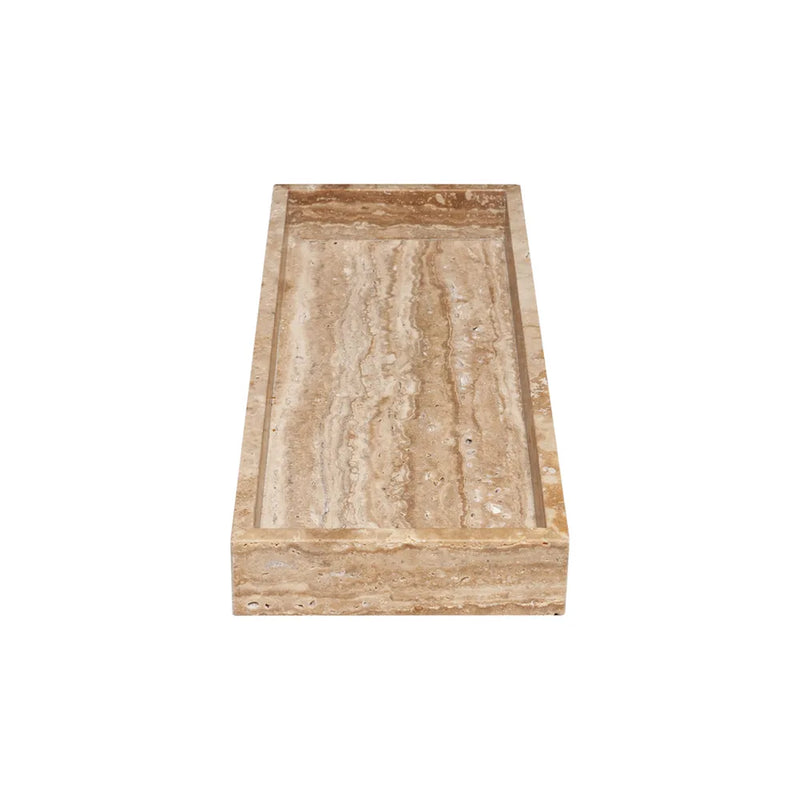 Odin Tray - Large Travertine