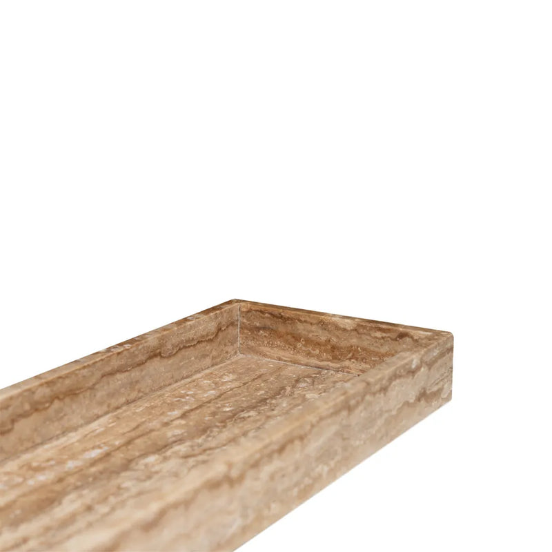 Odin Tray - Large Travertine