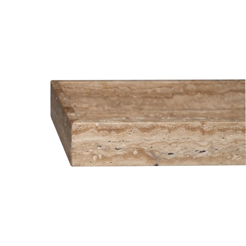 Odin Tray - Large Travertine