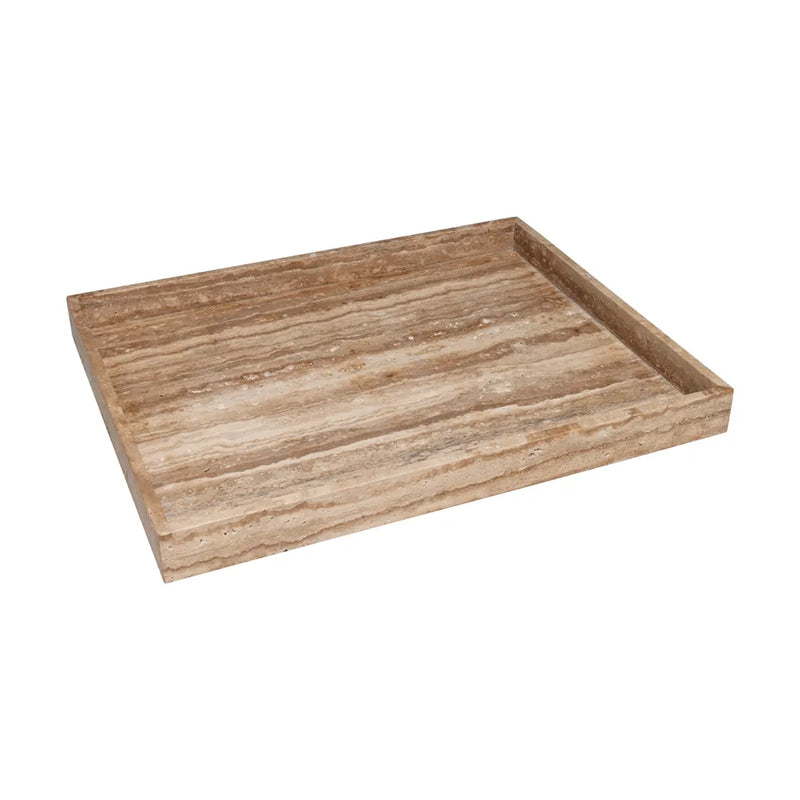 Odin Tray - Large Travertine