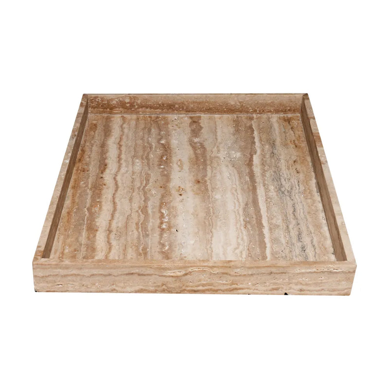 Odin Tray - Large Travertine