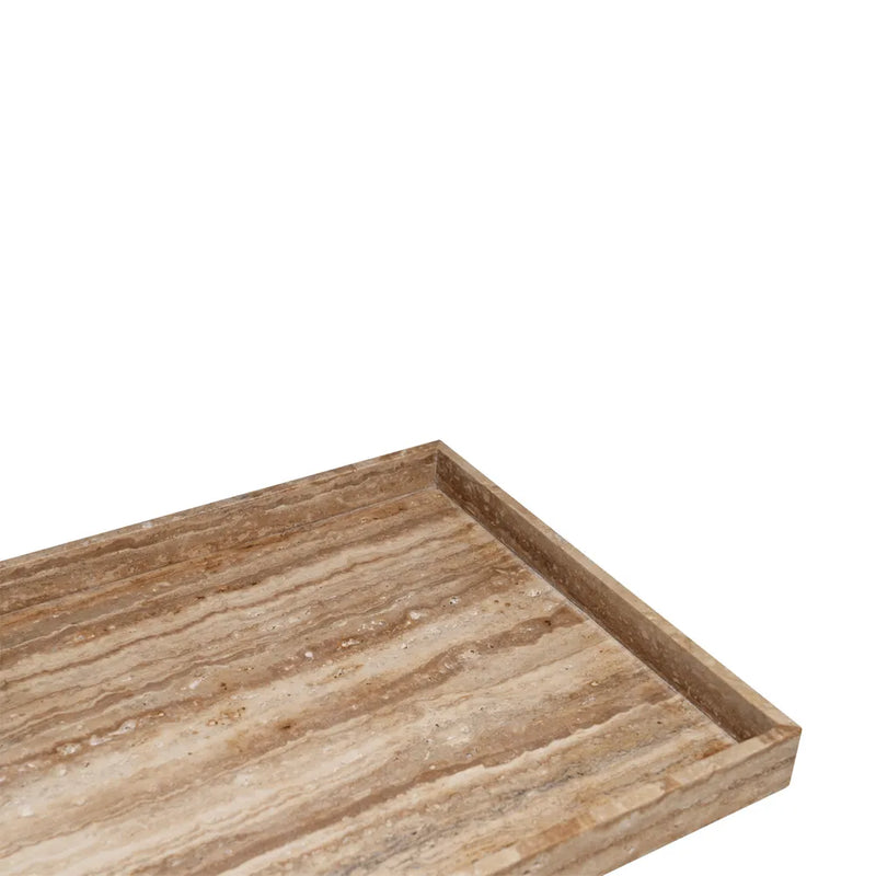 Odin Tray - Large Travertine