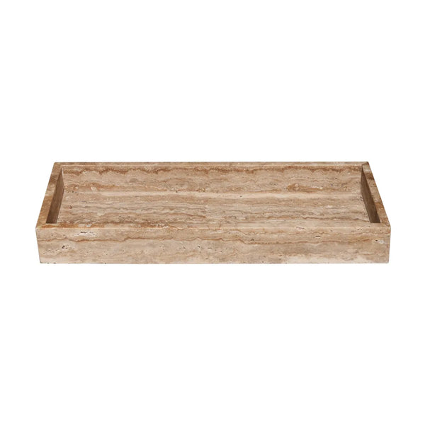 Odin Tray - Large Travertine