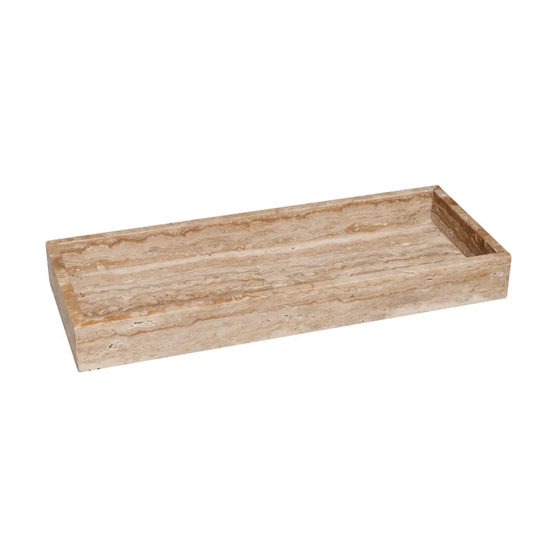 Odin Tray - Large Travertine