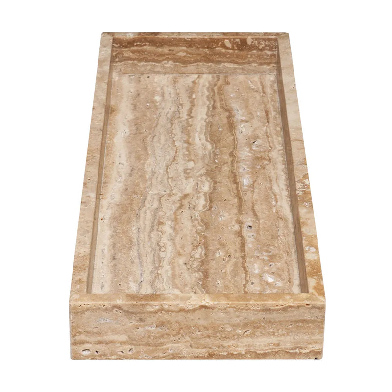 Odin Tray - Large Travertine