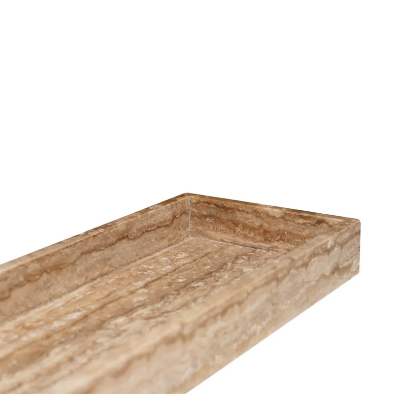 Odin Tray - Large Travertine