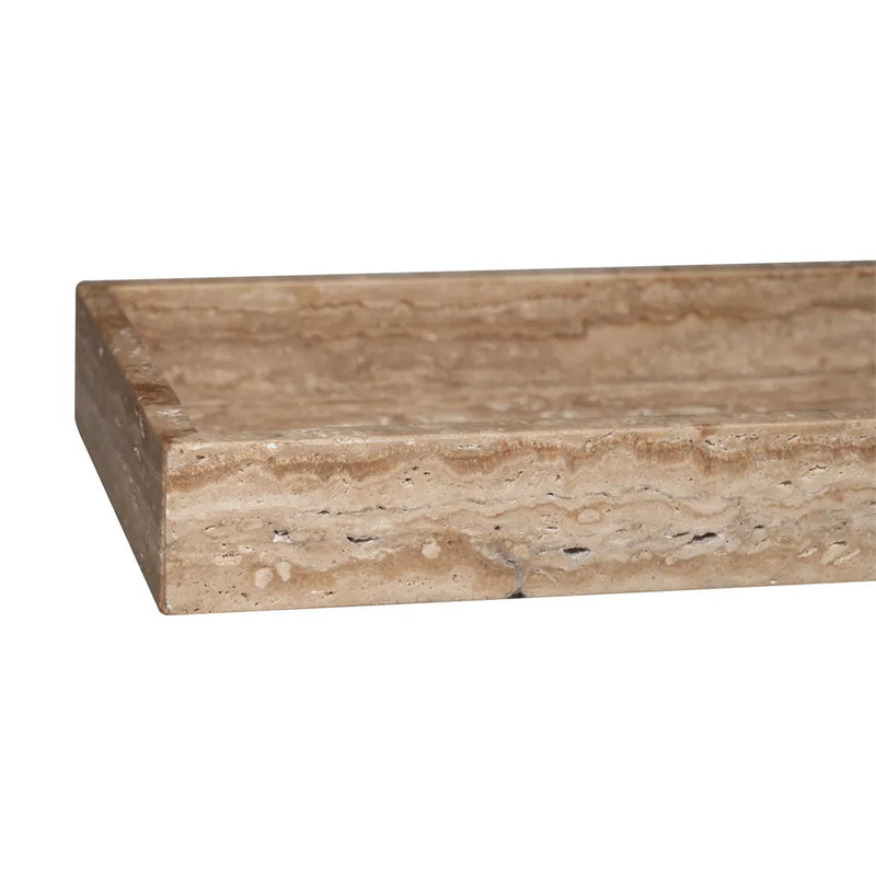 Odin Tray - Large Travertine