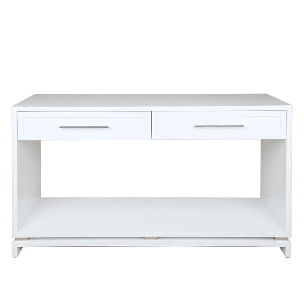 Pearl Console Table - White