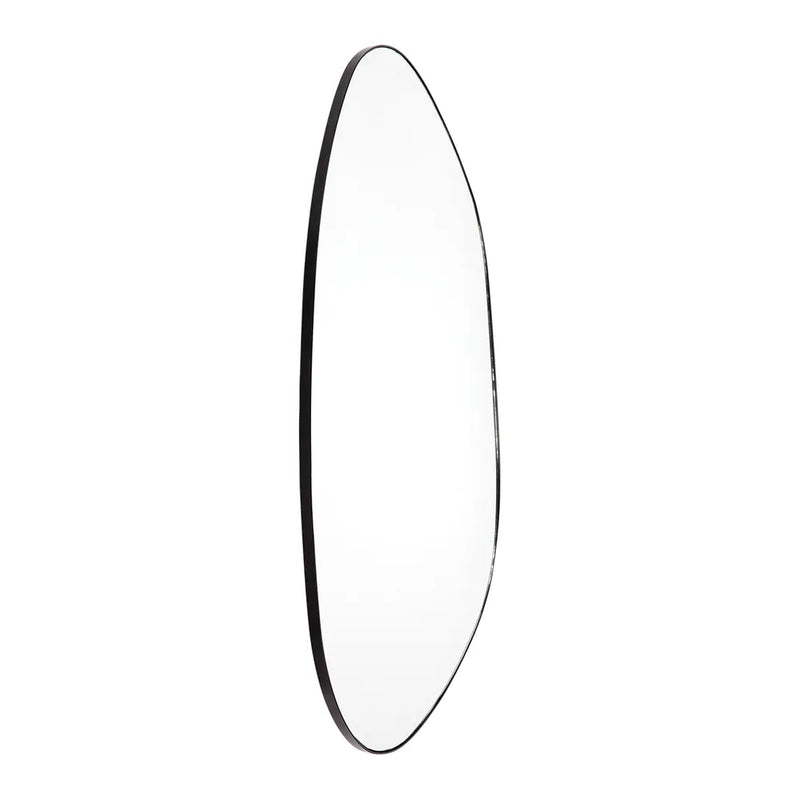 Pollock Wall Mirror - Large Black