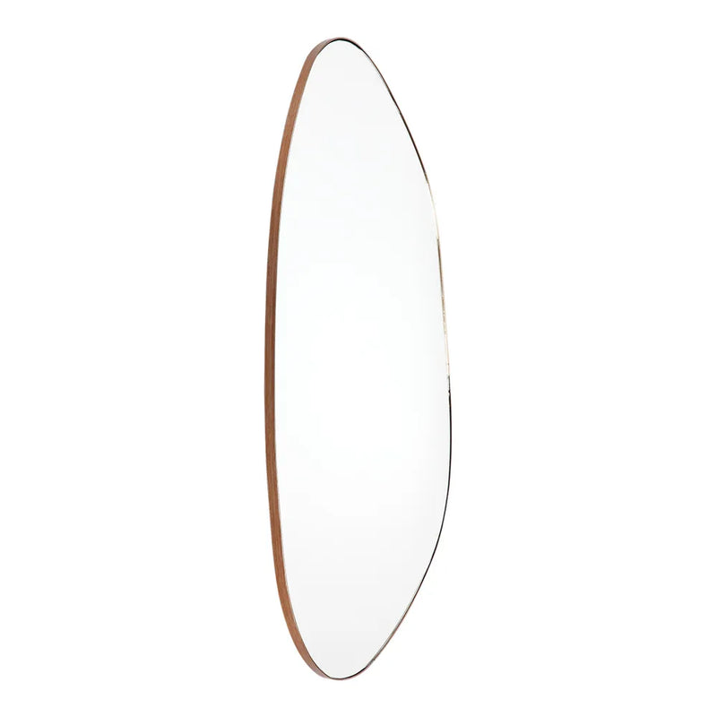 Pollock Wall Mirror - Large Antique Gold