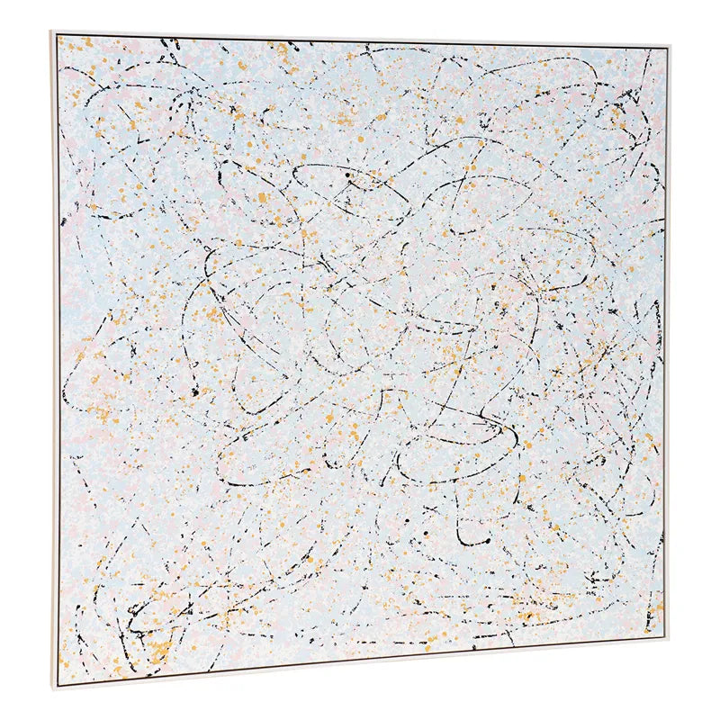 Formless Perfection Oil on Canvas Painting