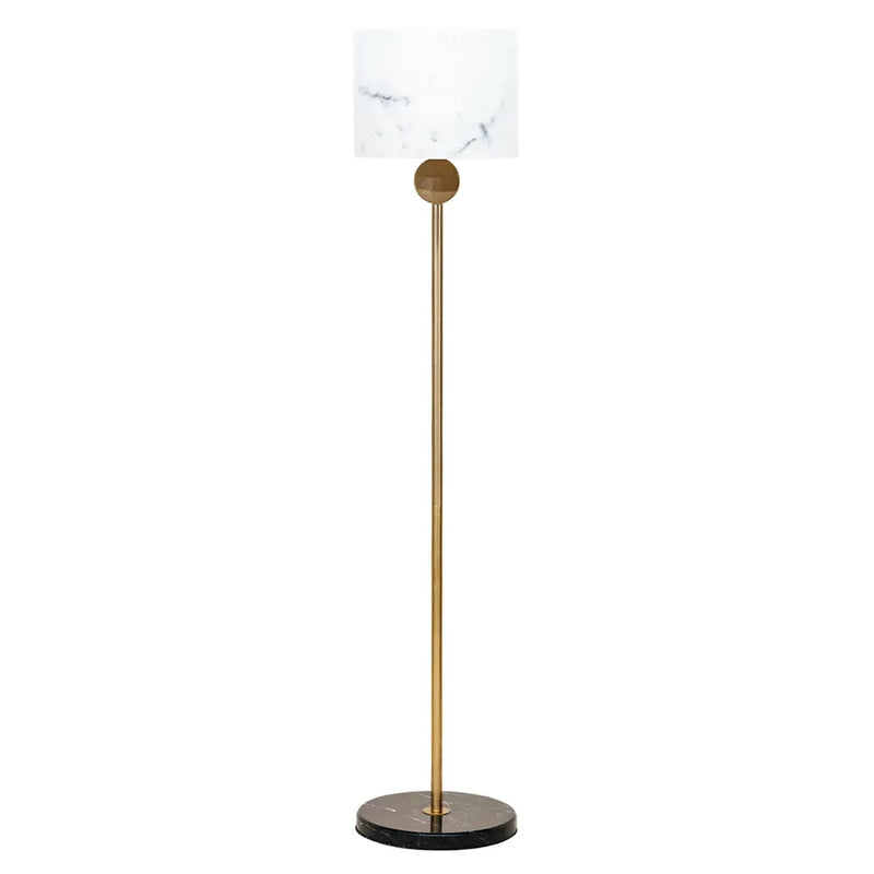 Saratoga Floor Lamp - Brass