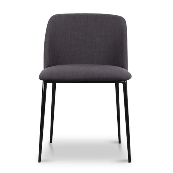 Calibre CDC947-SD Dining Chair - Charcoal Grey