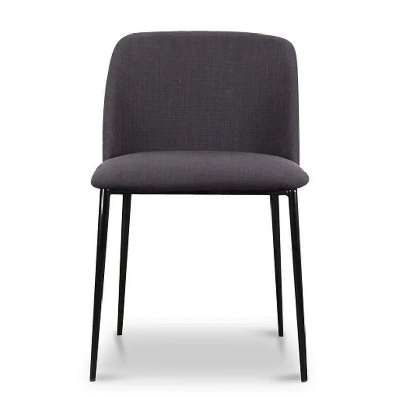 Calibre CDC947-SD Dining Chair - Charcoal Grey