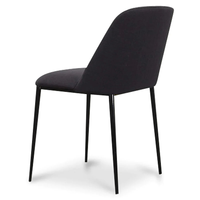 Calibre CDC947-SD Dining Chair - Charcoal Grey
