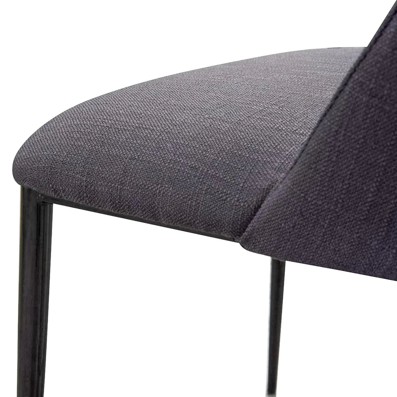 Calibre CDC947-SD Dining Chair - Charcoal Grey