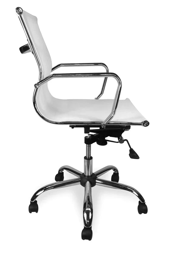 Calibre COC211 Designer Mesh Boardroom Office Chair - White