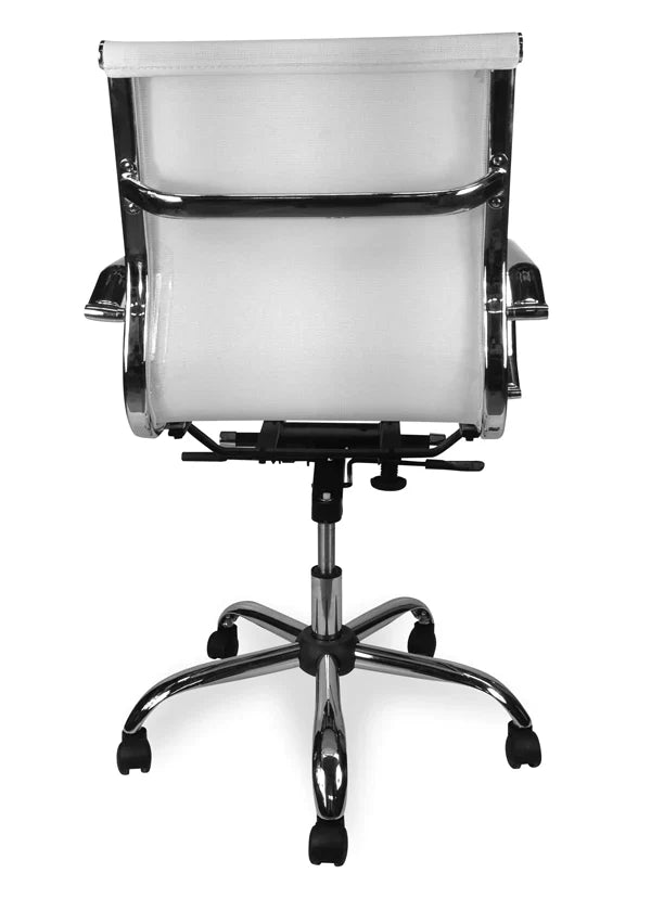 Calibre COC211 Designer Mesh Boardroom Office Chair - White