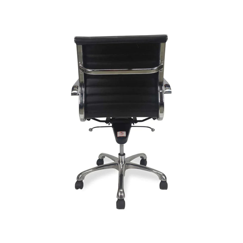 Calibre COC216 Leather Office Chair - Black