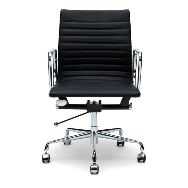 Calibre COC101 Leather Office Chair - Black