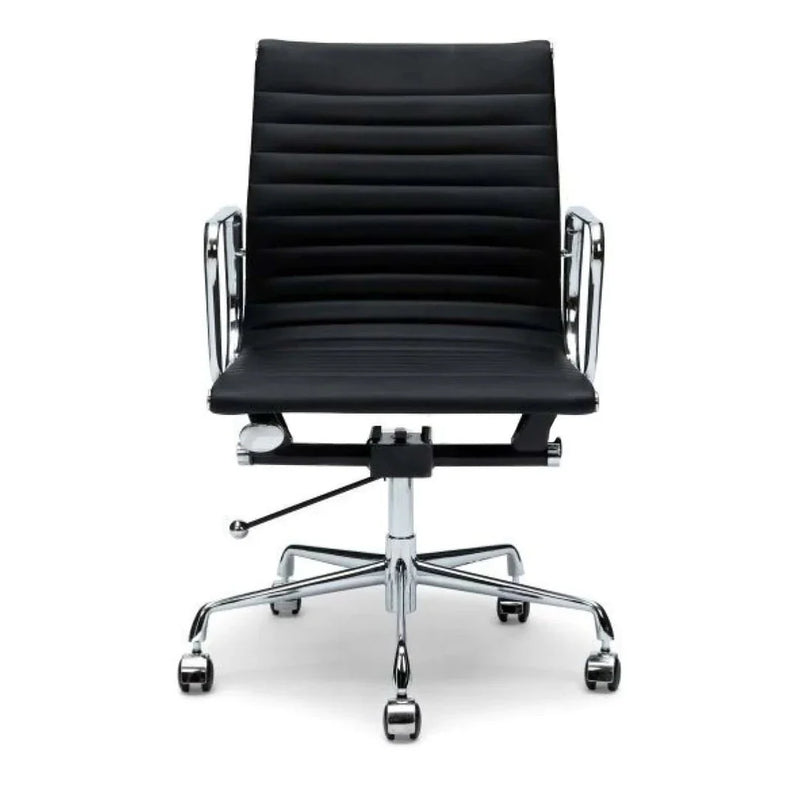 Calibre COC101 Leather Office Chair - Black