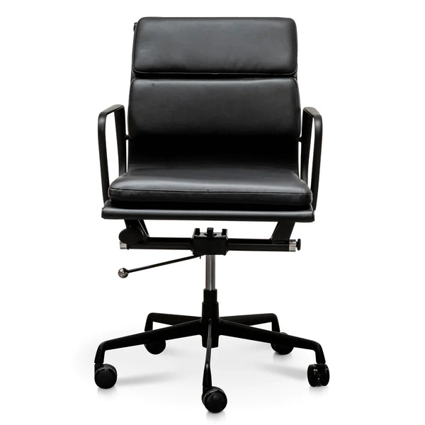 Calibre COC2624-YS Low Back Office Chair - Full Black