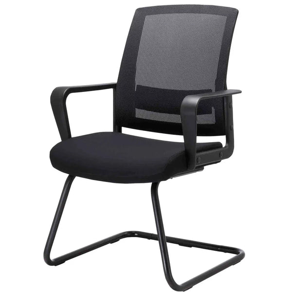 Calibre COC6111-UN - Low Back Mesh Ergonomic Office Chair - Black