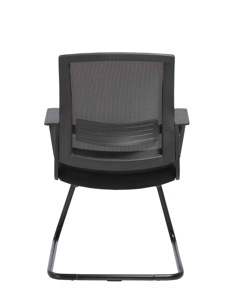 Calibre COC6111-UN - Low Back Mesh Ergonomic Office Chair - Black