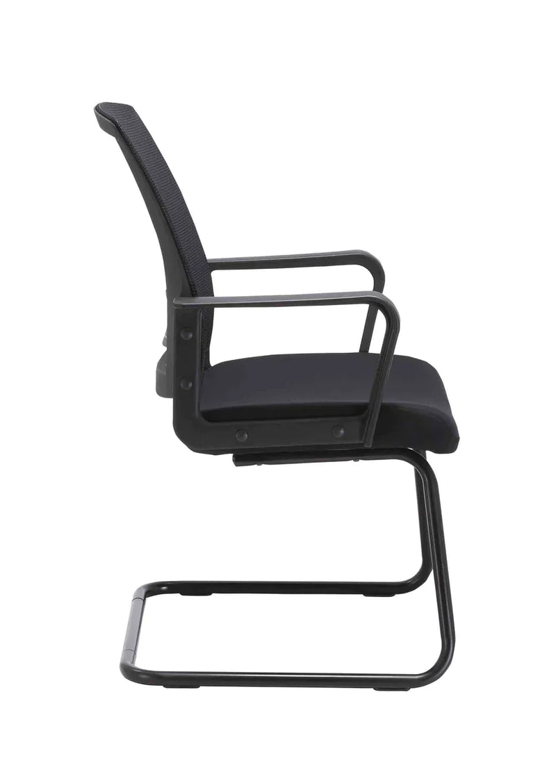 Calibre COC6111-UN - Low Back Mesh Ergonomic Office Chair - Black