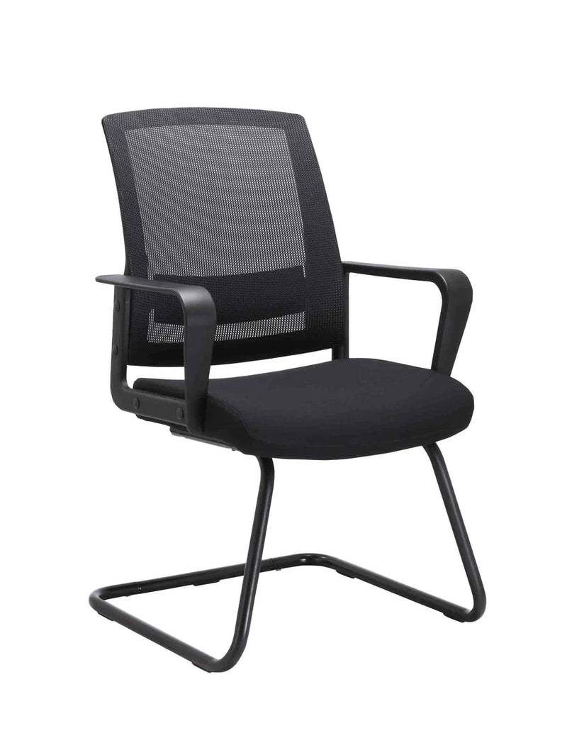 Calibre COC6111-UN - Low Back Mesh Ergonomic Office Chair - Black