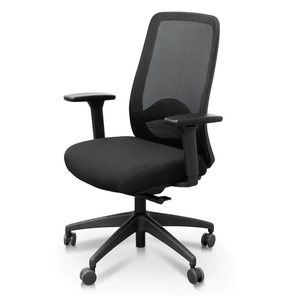 Calibre COC6112-UN - Mesh Ergonomic Office Chair - Black
