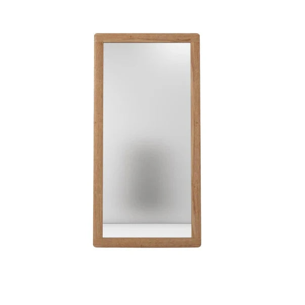 Vintage Floor Mirror 180cm - FSC Recycled Teak