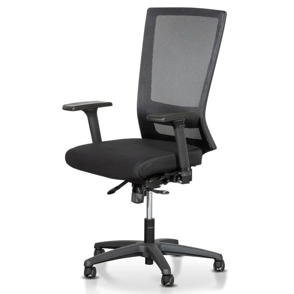 Calibre COC6242-UN High Back Mesh Office Chair - Black