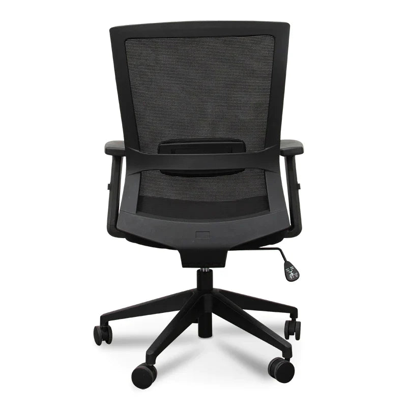 Calibre COC501 Mesh Boardroom Office Chair - Black