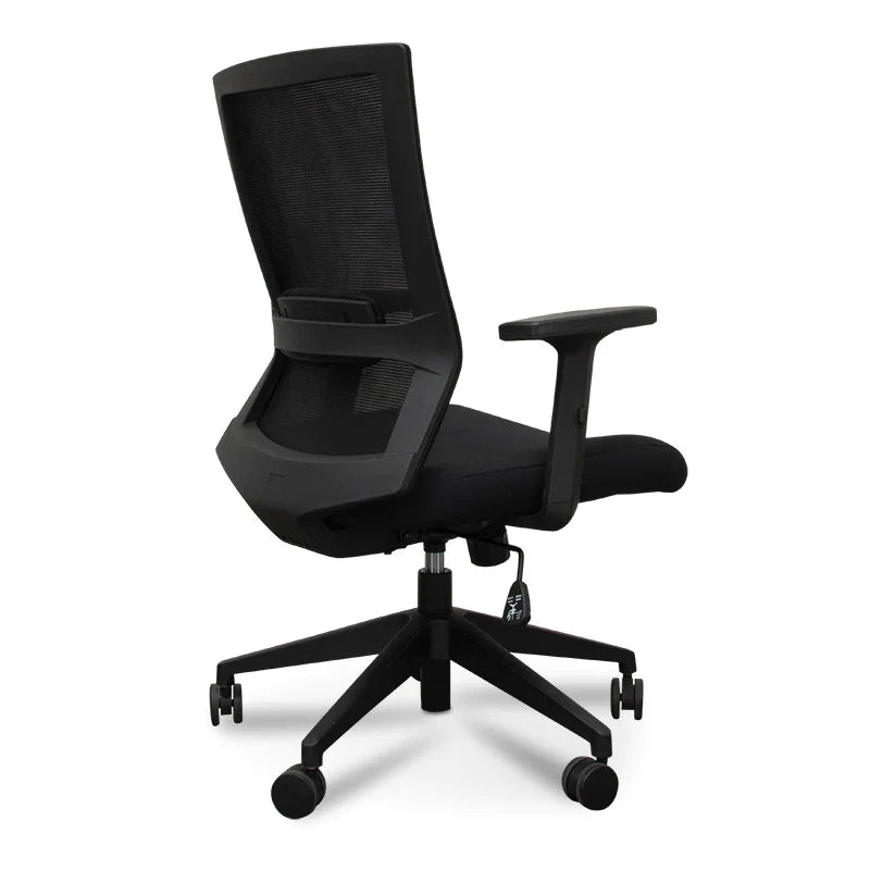 Calibre COC501 Mesh Boardroom Office Chair - Black