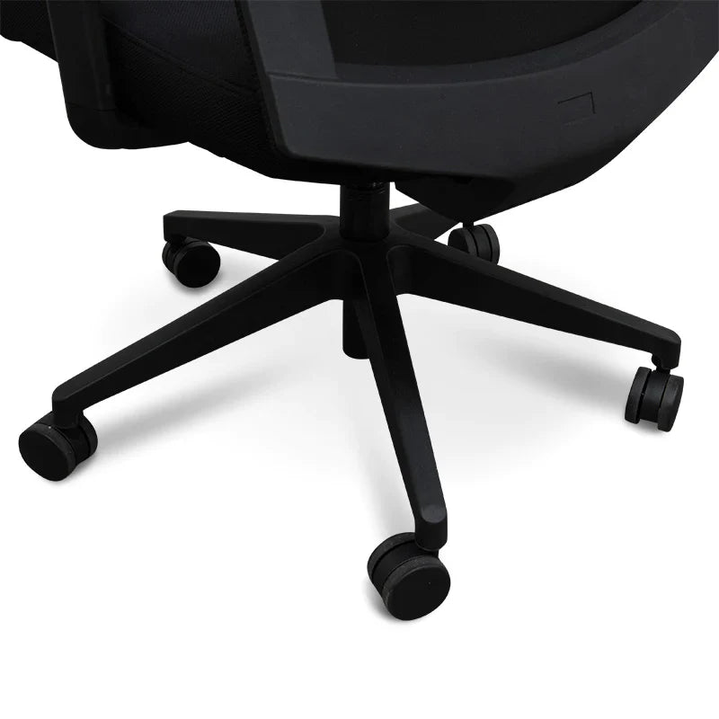 Calibre COC501 Mesh Boardroom Office Chair - Black