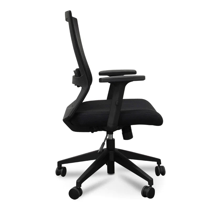 Calibre COC501 Mesh Boardroom Office Chair - Black