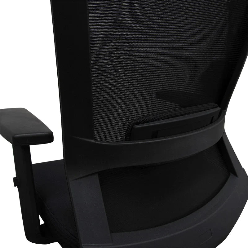 Calibre COC501 Mesh Boardroom Office Chair - Black