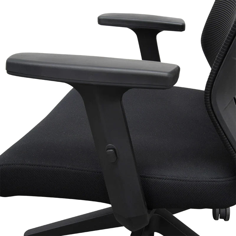 Calibre COC501 Mesh Boardroom Office Chair - Black