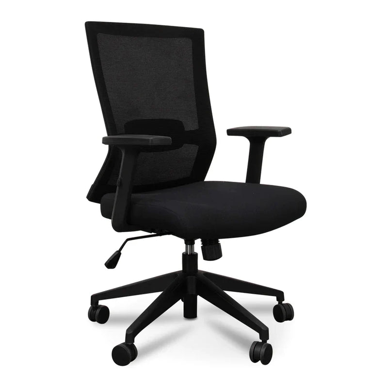 Calibre COC501 Mesh Boardroom Office Chair - Black