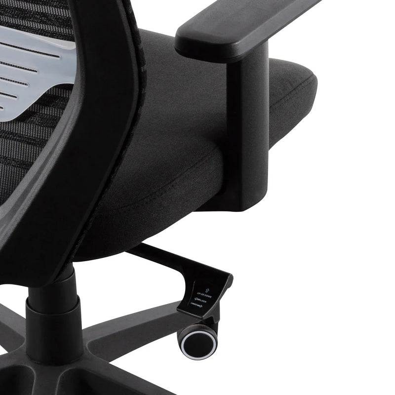 Calibre COC6209-LF Office Chair - Full Black