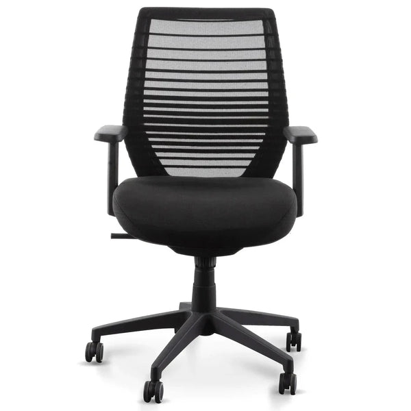 Calibre COC6209-LF Office Chair - Full Black