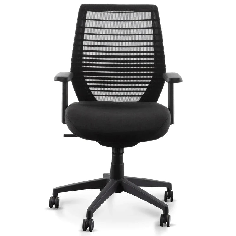 Calibre COC6209-LF Office Chair - Full Black